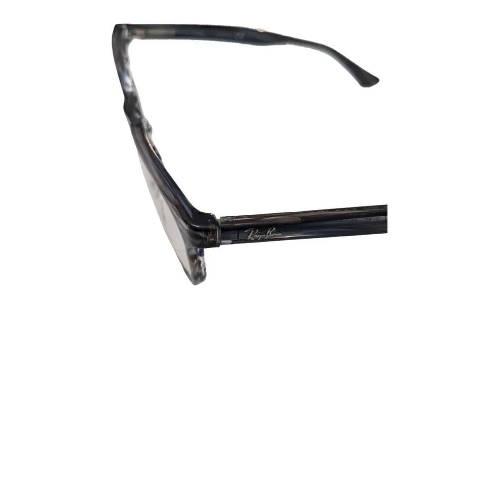Ray Ban RB 5369 5750‎ Round Blue Havana Eyeglasses Frame Only 50-18-145